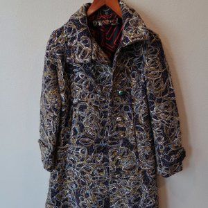 DESIGUAL Long Coat Womens 42